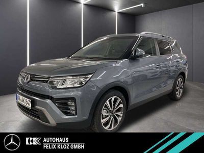 gebraucht Ssangyong Tivoli Grand Sapphire*Schiebed*Sitzheiz*Navi*LED