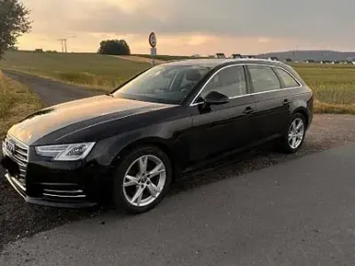Gebraucht Audi A4 Sport 150 PS (110 kW) 2016 Schwarz Kombi