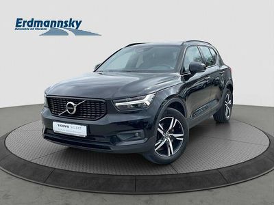 Gebraucht Volvo XC40 R-Design 190 PS (139 kW) 2019 Black solid stone (schwarz) SUV