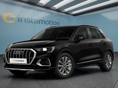 Gebraucht Audi Q3 150 PS (110 kW) 2022 Schwarz SUV