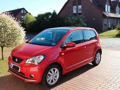 Rot Gebraucht 2015 Seat Mii I-Tech Kleinwagen | 7.600 € (Fairer Preis)