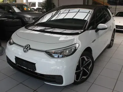Gebraucht VW ID.3 Pro 150 kW (204 PS) 2022 Weiß Kleinwagen