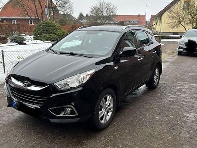 Gebraucht Hyundai ix35 Style 184 PS (135 kW) 2012 Schwarz SUV