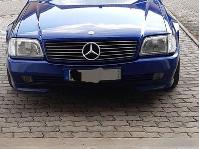 Blau Gebraucht 1994 Mercedes SL320 Cabrio | 10.499 €