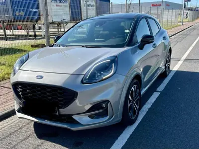 Używany Ford Puma ST-Line 125 KM (91 kW) 2021 Szary SUV