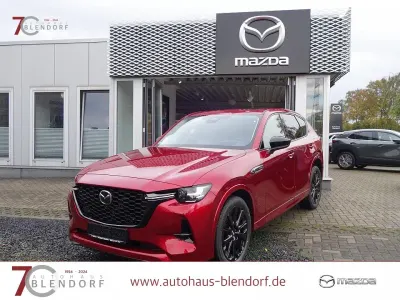 Gebraucht Mazda CX-60 Homura-Line 254 PS (186 kW) 2025 Soul red crystal SUV