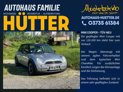 Gebraucht Mini Cooper 115 PS (84 kW) 2003 Silber Kleinwagen
