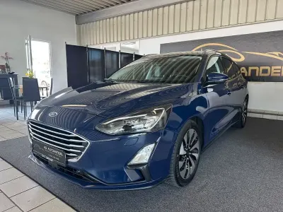 Gebraucht Ford Focus 150 PS (110 kW) 2019 Blau Limousine