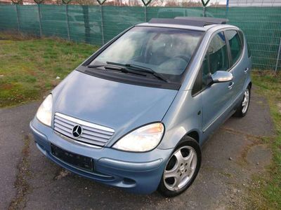 gebraucht Mercedes A190 A 190+2Hd+SHZ+Panorama+Leder+Allewetterreifen+Kli