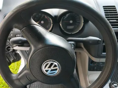 Używany VW Lupo 50 KM (36 kW) 2000 Biały Hatchback