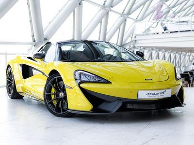 Gebraucht McLaren 570S 570 PS (419 kW) 2017 Gelb Cabrio