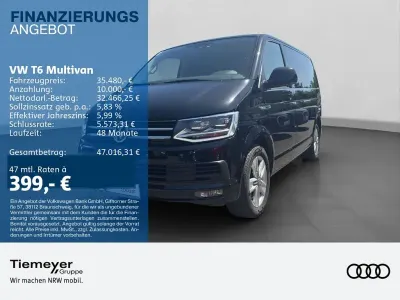 Gebraucht VW Multivan Comfortline 150 PS (110 kW) 2017 Schwarz Van / Kleinbus