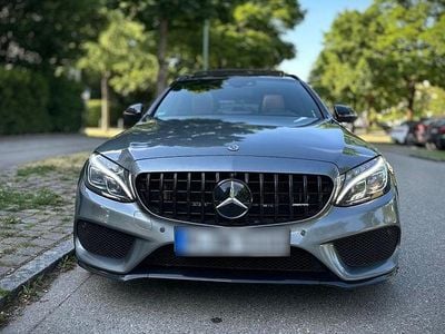 Gebraucht Mercedes C43 AMG AMG 367 PS (269 kW) 2017 Grau Kombi