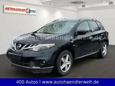 Second-hand Nissan Murano Executive 190 CP (139 kW) 2011 Negru SUV