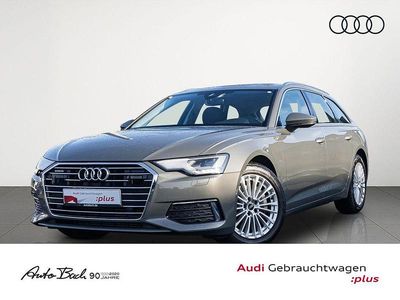 Chronosgrau metallic Gebraucht 2022 Audi A6 Design Kombi | 34.970 € (Guter Preis)