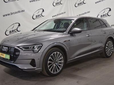 Gebraucht Audi e-tron Advanced 300 kW (408 PS) 2021 Grau SUV