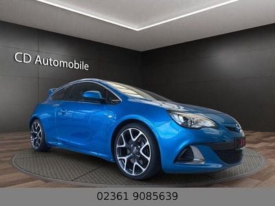 Blau Gebraucht 2014 Opel Astra GTC OPC Coupé | 13.850 €