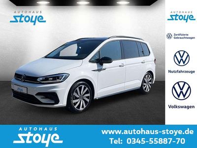 Weiß Gebraucht 2024 VW Touran Highline Van / Kleinbus | 39.450 € (Teuer)