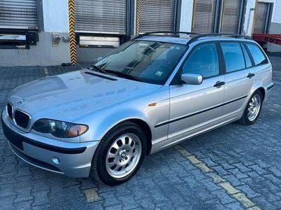 Gebraucht BMW 318 143 PS (105 kW) 2002 Silber Limousine