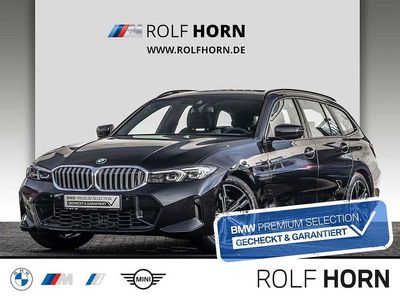 Usata BMW 318 Comfort Edition 156 CV (114 kW) 2024 Nero Station wagon
