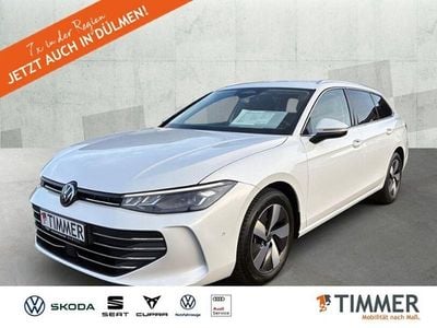 Oryxweiß perlmutteffekt Gebraucht 2025 VW Passat Business Kombi | 32.880 € (Superpreis)