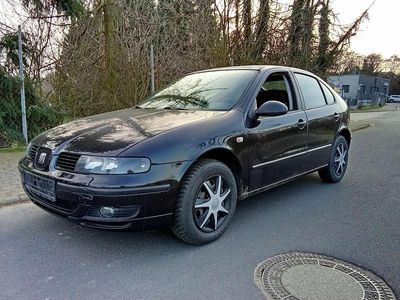 Gebraucht Seat Leon 105 PS (77 kW) 2004 Schwarz Kleinwagen