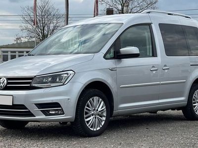 gebraucht VW Caddy Highline #Navi#SHZ#AHK#ACC#BiXen#Kamera