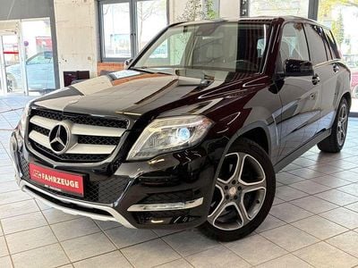 Second-hand Mercedes GLK220 170 CP (125 kW) 2015 Negru SUV