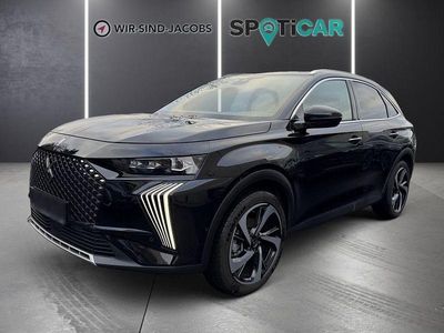 Gebraucht DS Automobiles DS7 Crossback Opera 131 PS (96 kW) 2024 Schwarz SUV