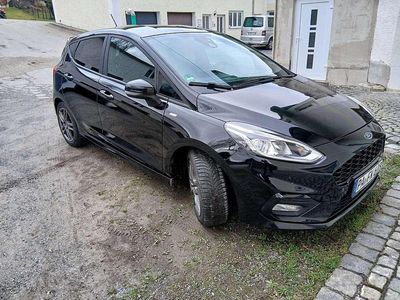 Gebraucht Ford Fiesta ST-Line 140 PS (102 kW) 2018 Schwarz Kleinwagen