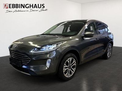 Gebraucht Ford Kuga Titanium X 190 PS (139 kW) 2021 Metallic) (grau SUV
