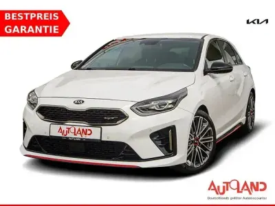 Gebraucht Kia Ceed 204 PS (150 kW) 2021 Weiß (metallic) Kleinwagen