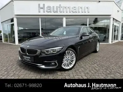 Gebraucht BMW 420 Coupé Luxury Line 190 PS (139 kW) 2019 Schwarz Coupé