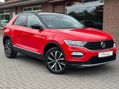 Usata VW T-Roc Style 116 CV (85 kW) 2021 Rosso SUV