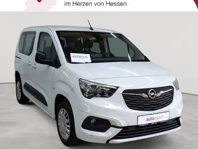 Gebraucht Opel Combo Life Edition 110 PS (80 kW) 2022 Weiß Van / Kleinbus