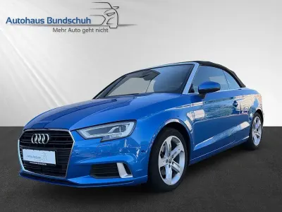 Brugt Audi A3 Cabriolet Sport 150 HK (110 kW) 2018 Blå Cabriolet