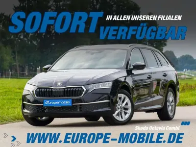 Nowe Skoda Octavia Easy 150 KM (110 kW) 2025 Czarny Kombi