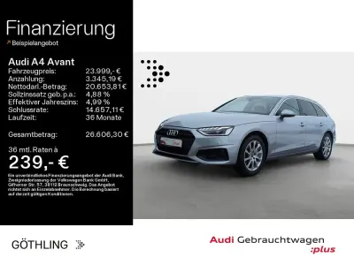Używany Audi A4 Ambiente 204 KM (150 kW) 2023 Srebrny Kombi