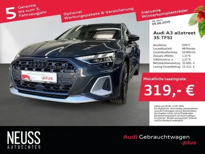 Gebraucht Audi A3 Business 150 PS (110 kW) 2025 Manhattangrau metallic Limousine