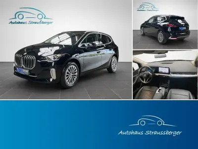 Gebraucht BMW 218 Active Tourer Luxury Line 136 PS (100 kW) 2024 Schwarzkeine angabe Van / Kleinbus