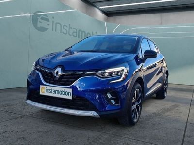Gebraucht Renault Captur Techno 140 PS (102 kW) 2022 Blau SUV