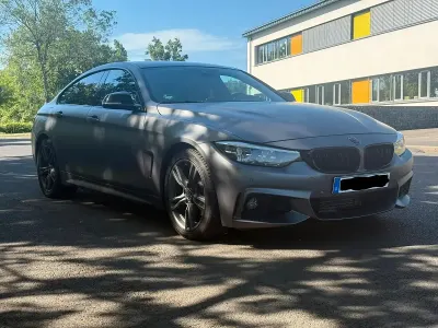Gebraucht BMW 420 190 PS (139 kW) 2018 Silber Limousine