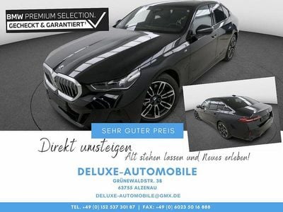 Gebraucht BMW 520 M Sport 197 PS (144 kW) 2025 Schwarz Limousine