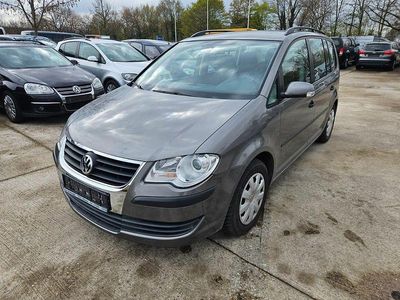 Gebraucht VW Touran Conceptline 140 PS (102 kW) 2009 Grau Van / Kleinbus