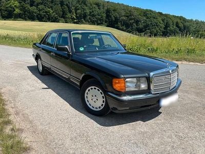 Gebraucht Mercedes E420 232 PS (170 kW) 1989 Schwarz Limousine