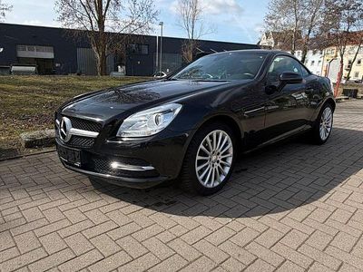 Usata Mercedes SLK200 184 CV (135 kW) 2015 Nero Cabrio