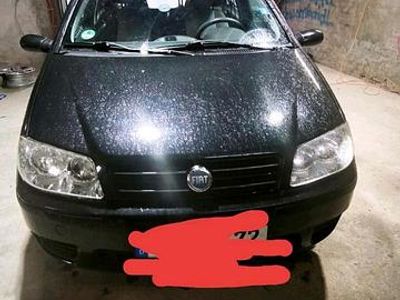 Gebraucht Fiat Punto 2007 Schwarz Kleinwagen