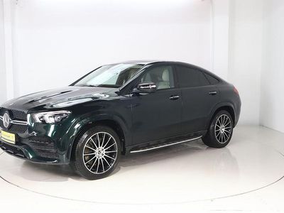 Grün Gebraucht 2022 Mercedes GLE400 AMG Coupé | 55.480 € (Guter Preis)