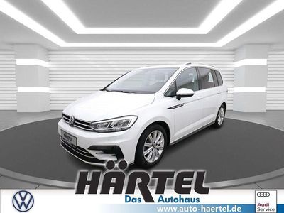 Oryxweiß perleffekt (white), pearl effect Gebraucht 2020 VW Touran Highline Van / Kleinbus | 26.100 € (Fairer Preis)