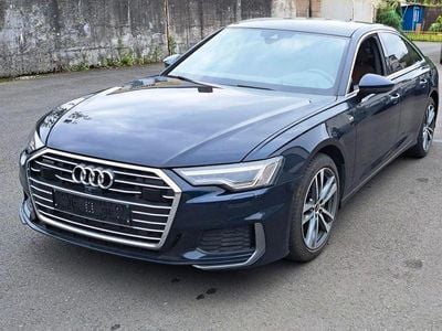 Blau Gebraucht 2021 Audi A6 Limousine | 37.961 € (Fairer Preis)